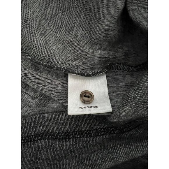 Cremieux Garment Washed Heather Gray Henley Long Sleeve Shirt Mens Size xxl - Picture 9 of 10